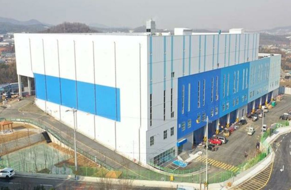 화성 양감 SITE 물류센터 전경